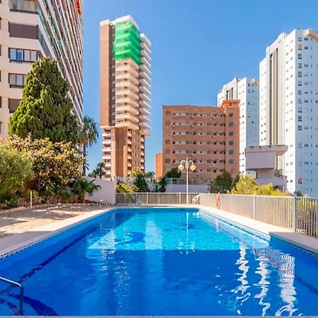 Apartamento Con Preciosas Vistas Para 4 Personas Benidorm Exterior photo