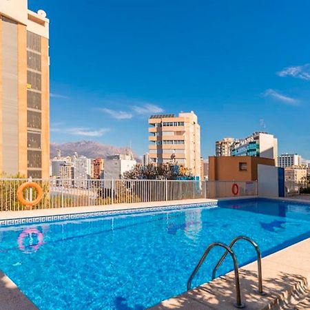 Apartamento Con Preciosas Vistas Para 4 Personas Benidorm Exterior photo