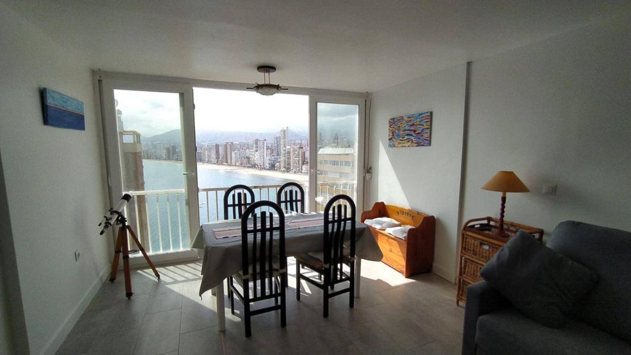 Apartamento Con Preciosas Vistas Para 4 Personas Benidorm Exterior photo