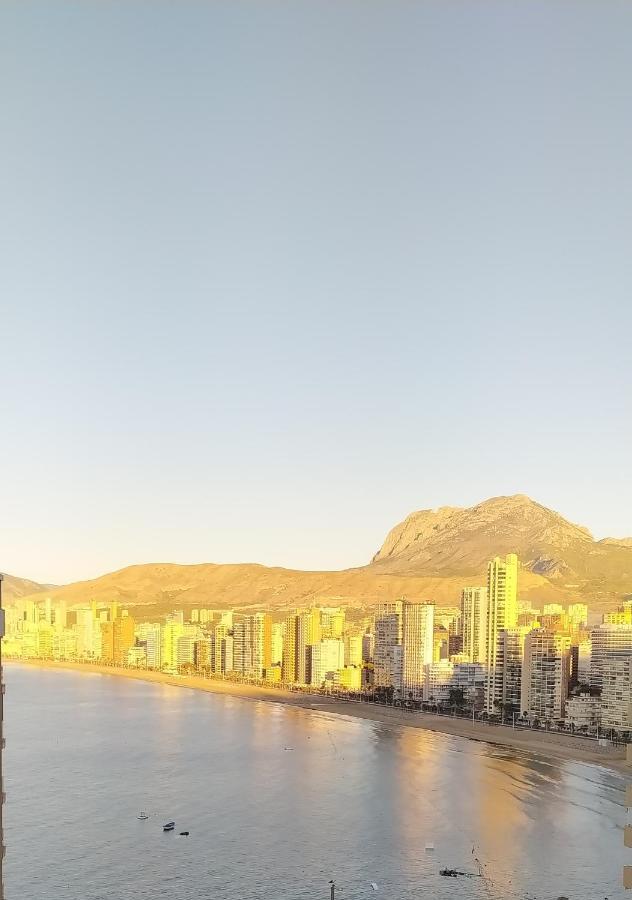 Apartamento Con Preciosas Vistas Para 4 Personas Benidorm Exterior photo