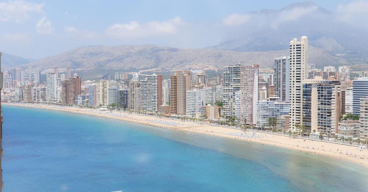 Apartamento Con Preciosas Vistas Para 4 Personas Benidorm Exterior photo