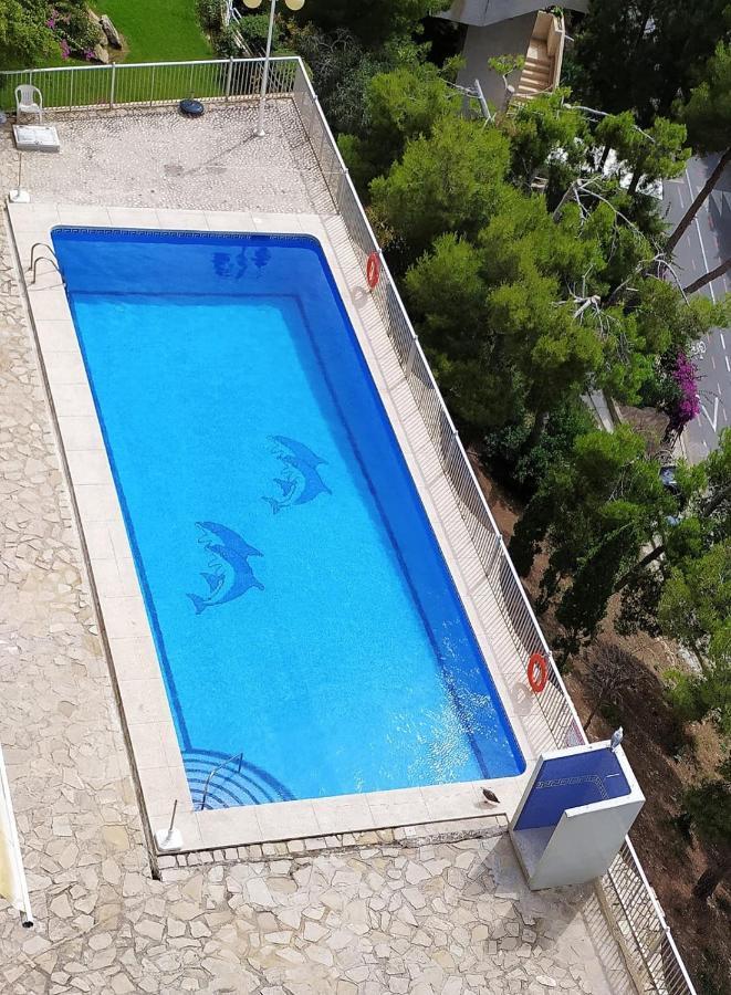 Apartamento Con Preciosas Vistas Para 4 Personas Benidorm Exterior photo