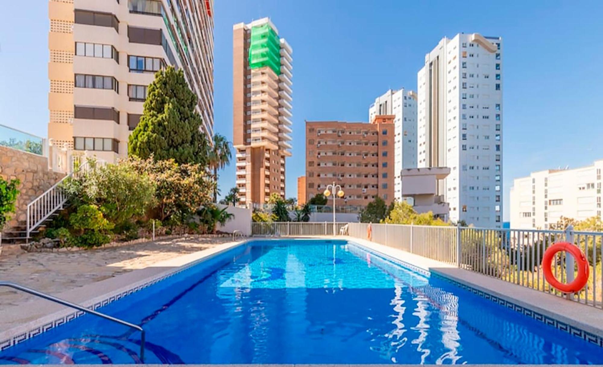 Apartamento Con Preciosas Vistas Para 4 Personas Benidorm Exterior photo