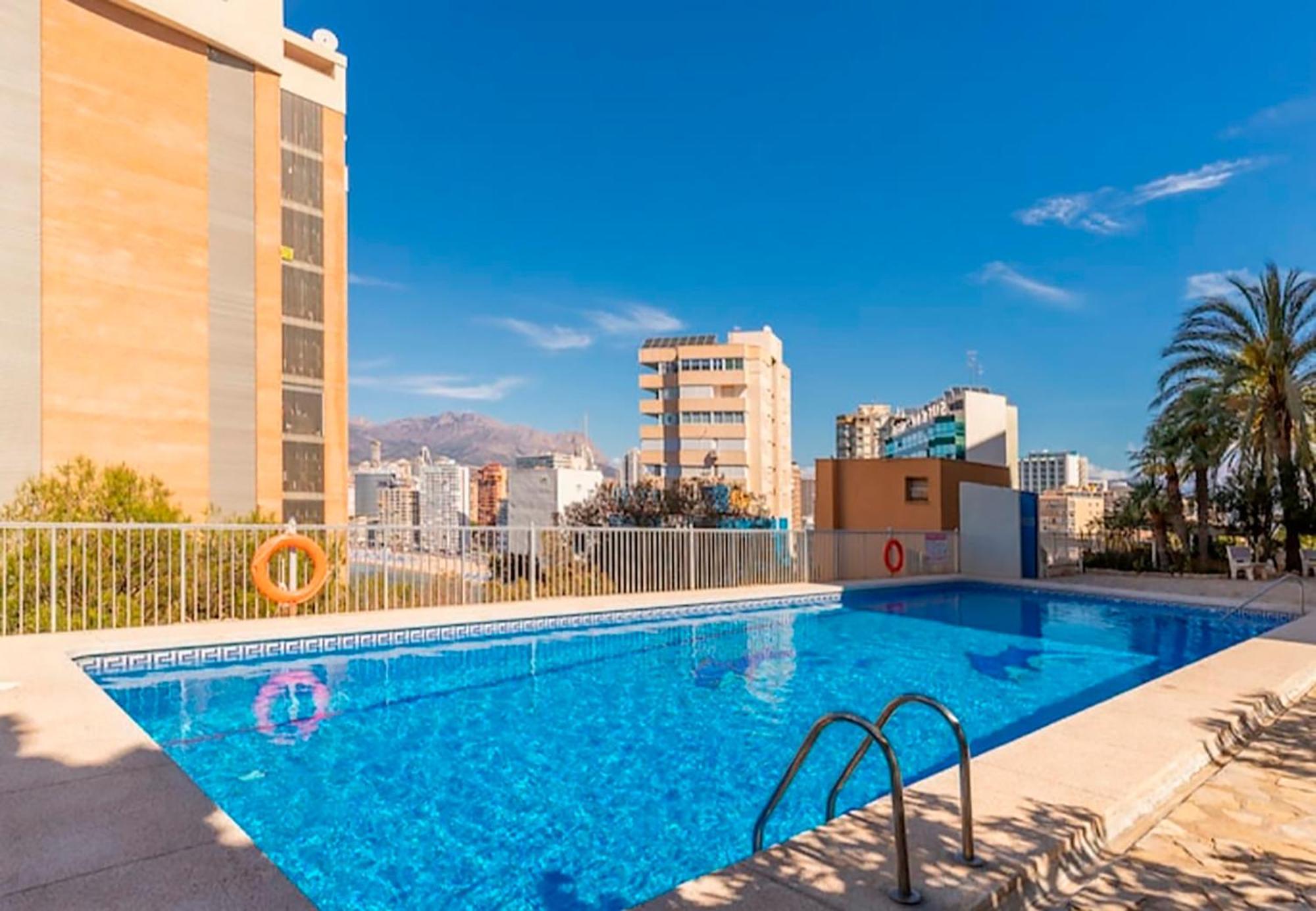 Apartamento Con Preciosas Vistas Para 4 Personas Benidorm Exterior photo