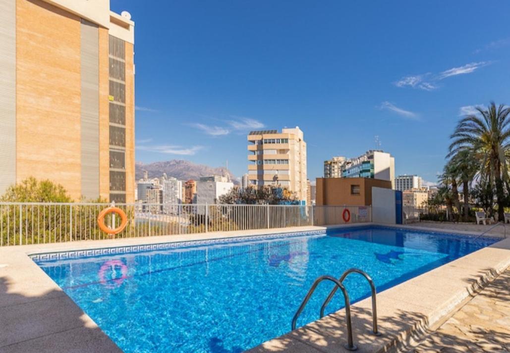 Apartamento Con Preciosas Vistas Para 4 Personas Benidorm Exterior photo
