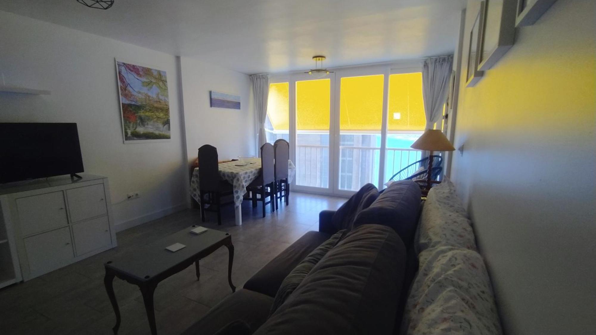 Apartamento Con Preciosas Vistas Para 4 Personas Benidorm Exterior photo