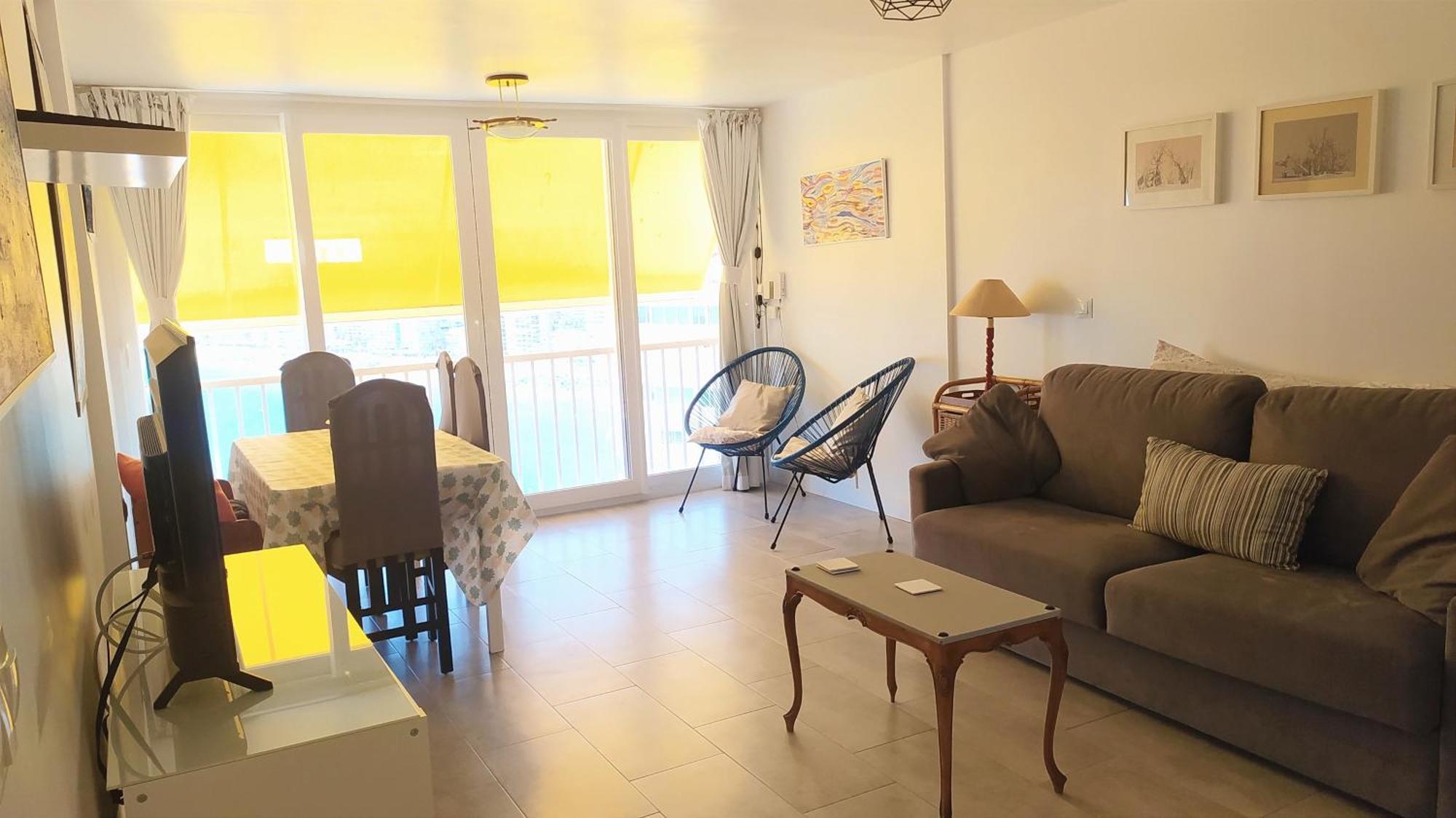 Apartamento Con Preciosas Vistas Para 4 Personas Benidorm Exterior photo